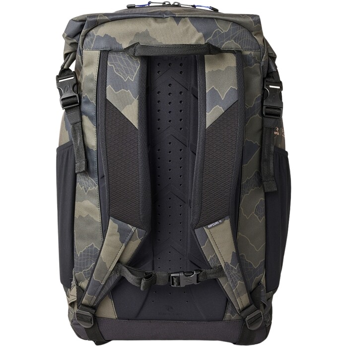 2024 Rip Curl F-Light Surf 45L Search Backpack 156MBA - Black / Olive